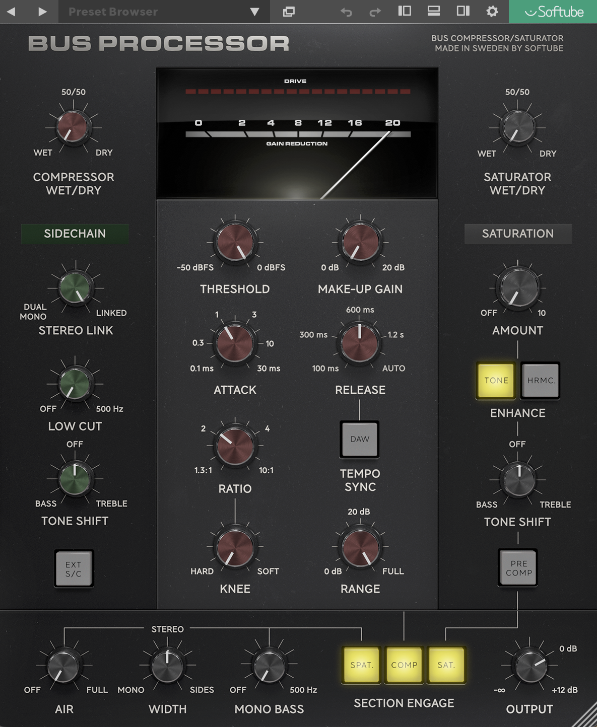 Softube Bus Processor